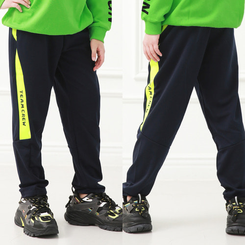 [제이키드주니어]팀크루트레이닝바지 주니어 기능성 트레이닝바지 초등학생옷
